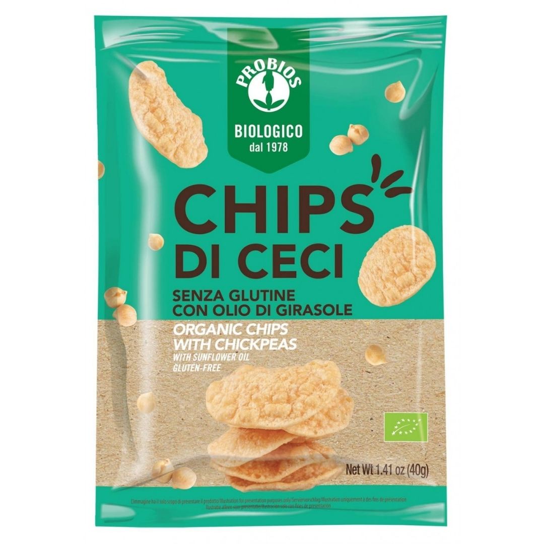 CHIPS DI CECI BIO